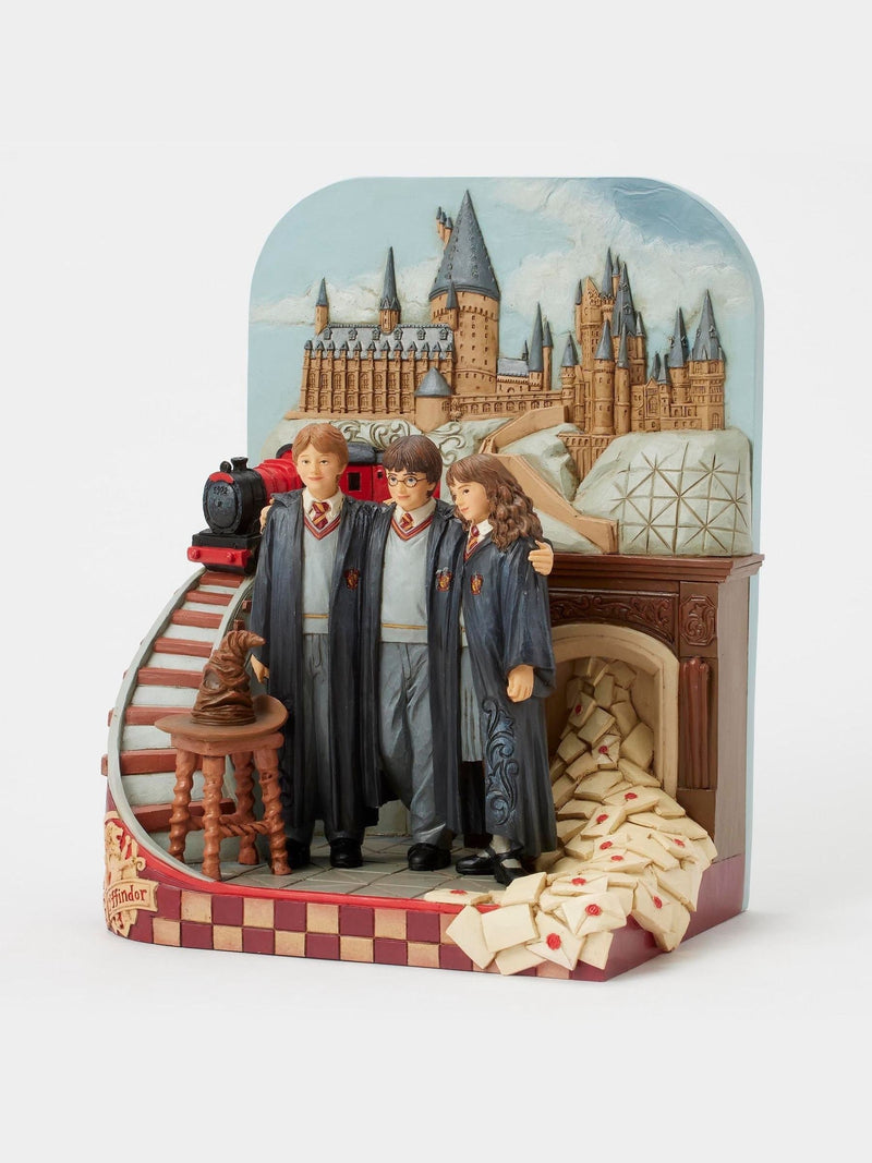 Jim Shore Harry Potter trio figurine 23 cm stoneware, imported from the UK