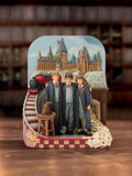 Jim Shore Harry Potter trio figurine 23 cm stoneware, imported from the UK