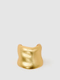 Reiss Harper gold-tone hair cuff (British brand)