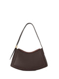 Dune London brown suede shoulder bag (British brand)