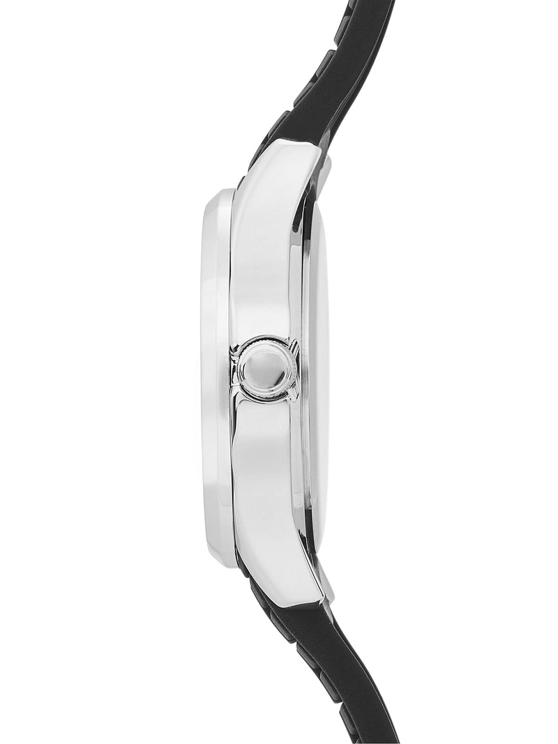Sekonda black Octaire 30mm analogue watch - British product
