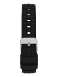 Sekonda black Octaire 30mm analogue watch - British product