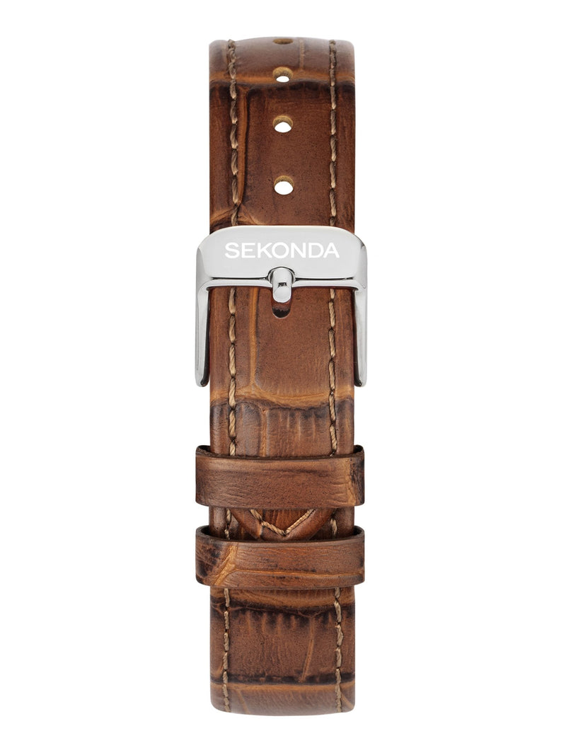 Sekonda Colette rectangular analogue watch 22mm, imported from the UK