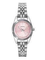 Next Sekonda Francis Silver Tone Round Analogue Watch 26mm- Buy online at McGrocer