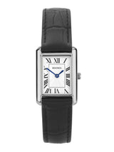 Next Sekonda Black Colette 22mm Rectangular Analogue Watch- Buy online at McGrocer