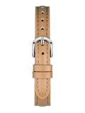 Sekonda Evans 25mm watch strap grey leather - British product