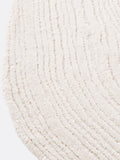 La Redoute Intérieurs Ostia pebble-shaped wool rug 200x200cm (British brand)