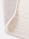 La Redoute Intérieurs Ostia pebble-shaped wool rug 200x200cm (British brand)