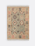 La Redoute Intérieurs Kaliny jute distressed kilim rug, UK version
