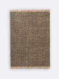 La Redoute khaki Babak jute rug 200x290cm - British product