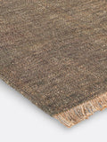 La Redoute khaki Babak jute rug 200x290cm - British product