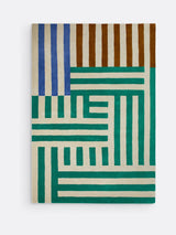 Next La Redoute Intérieurs Multicolour Elsie Wool Rug- Buy online at McGrocer