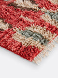 La Redoute Berber-style wool rug multicolour 200x290cm (British brand)
