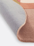 La Redoute Intérieurs Leygil multicolour wool rug 200x290cm (British brand)