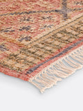 La Redoute Saliha kilim jute cotton rug 200x290cm - British product