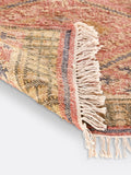 La Redoute Saliha kilim jute cotton rug 200x290cm - British product