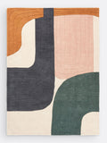 La Redoute Milano wool rug 200x290cm, imported from the UK