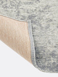 La Redoute Osca grey flat woven rug 200x290cm, imported from the UK