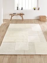 Next La Redoute Intérieurs Ilena Ecru 100% Wool Rug 200cm x 290cm- Buy online at McGrocer