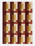 La Redoute Tosma wool rug multicolour (British brand)