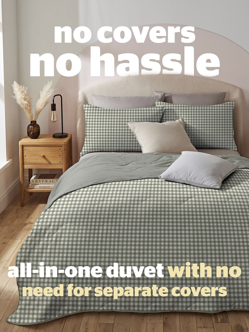 Silentnight coverless duvet 2.5 tog, imported from the UK