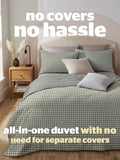 Silentnight coverless duvet 2.5 tog, imported from the UK