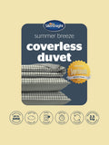 Silentnight coverless duvet 2.5 tog, imported from the UK