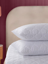 Next Silentnight Ultrabounce Pillow Protector Single- Buy online at McGrocer