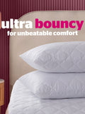 Silentnight Ultrabounce pillow protector single, imported from the UK