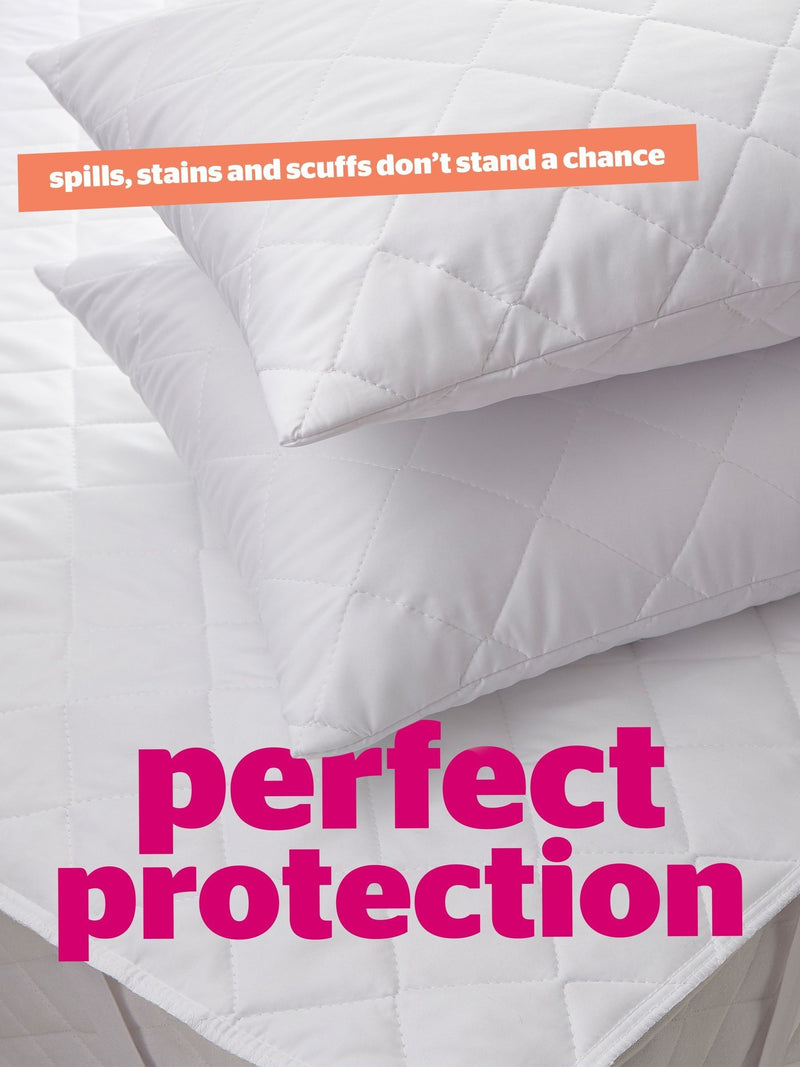 Silentnight Ultrabounce pillow protector single, imported from the UK