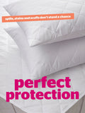 Silentnight Ultrabounce pillow protector single, imported from the UK