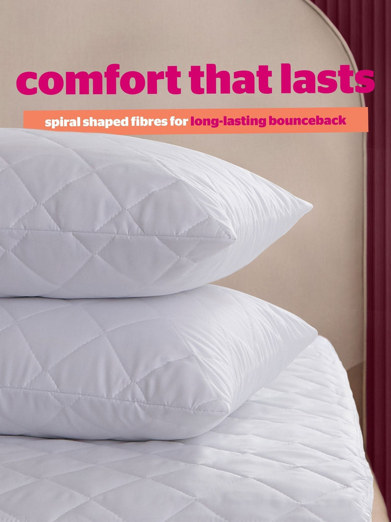 Silentnight Ultrabounce pillow protector single, imported from the UK