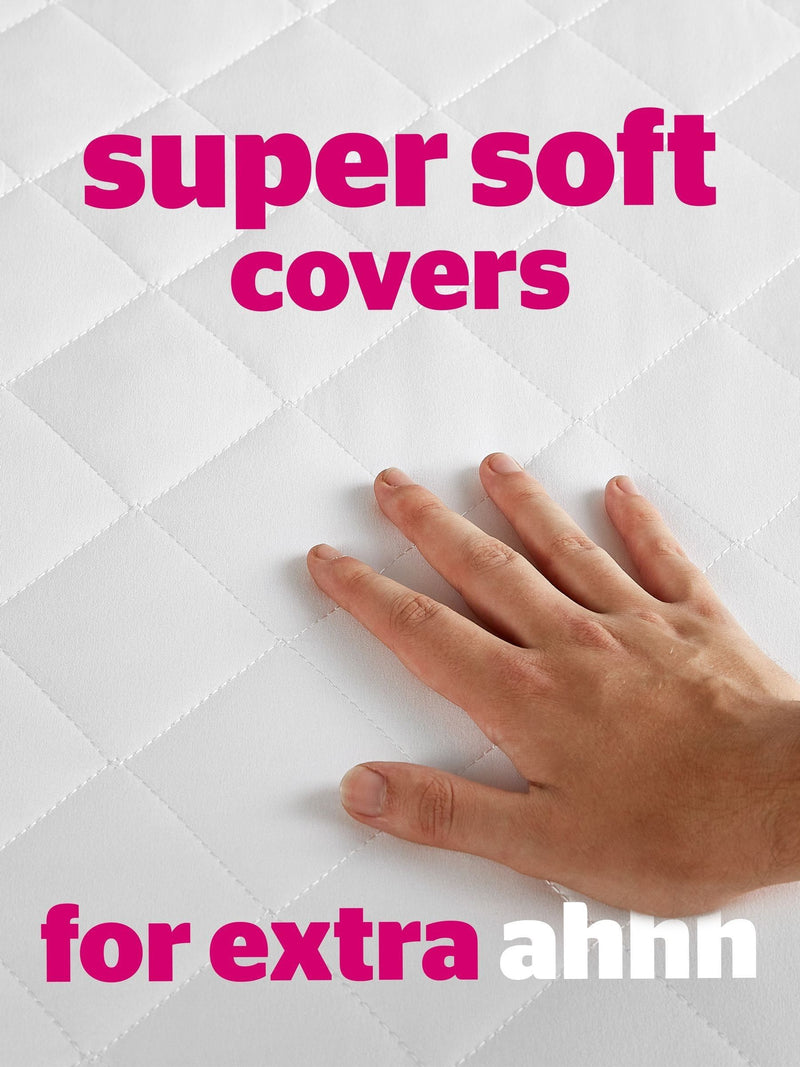 Silentnight Ultrabounce pillow protector single, imported from the UK