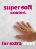 Silentnight Ultrabounce pillow protector single, imported from the UK