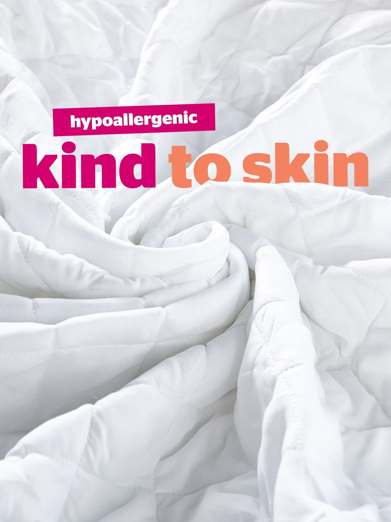 Silentnight Ultrabounce pillow protector single, imported from the UK