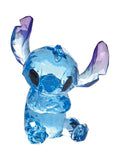 Disney Blue Stitch facet acrylic figurine 9cm, imported from the UK