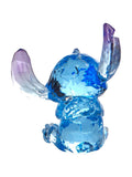 Disney Blue Stitch facet acrylic figurine 9cm, imported from the UK
