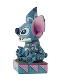 Disney Stitch acrylic figurine Ohana Means Family 9.5cm, UK version
