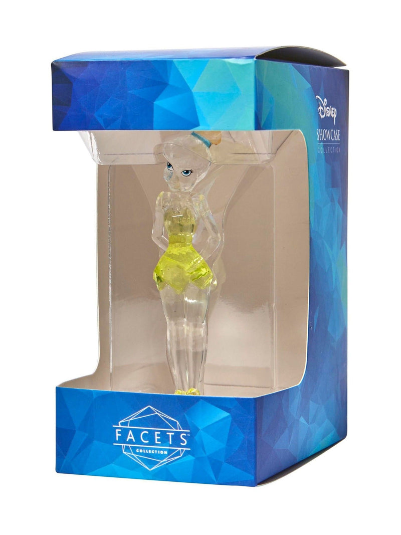 Disney Tinker Bell gem-cut acrylic figurine, imported from the UK