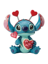 Next Disney Stitch 'Blue Sucker for Love' Figurine - 12.5cm- Buy online at McGrocer