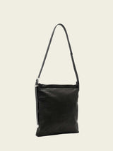 Next AllSaints Black Haven Flat Crossbody Bag- Buy online at McGrocer