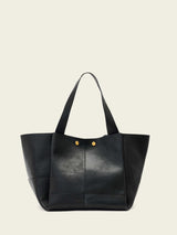 Next AllSaints Black Rosalie Tote Bag- Buy online at McGrocer