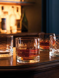 La Rochère Dandy whisky tumblers set of 4 30cl - British product