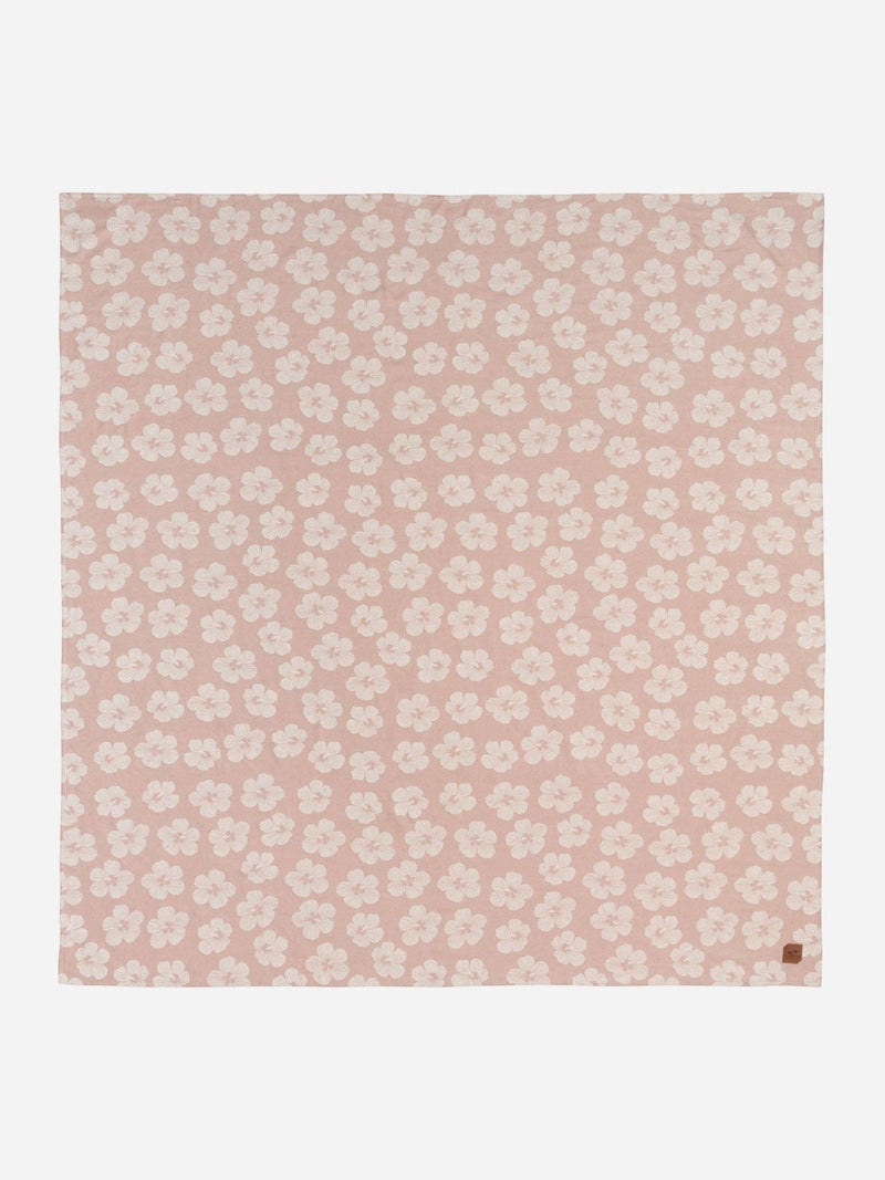 SlowTide cotton picnic blanket fawn 183x147.5cm - British product