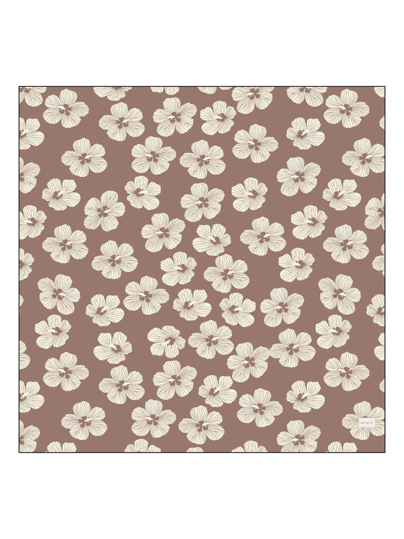 SlowTide cotton picnic blanket fawn 183x147.5cm - British product