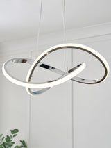 Next BHS Chrome Eero Pendant Ceiling Light- Buy online at McGrocer