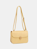 Novo yellow Argentina cross-body bag adjustable strap, UK version