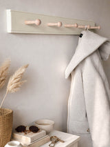 Next Laura Ashley Natural Ribbed Coat Hook- Buy online at McGrocer
