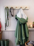 Laura Ashley natural ribbed coat hook 50cm (British brand)