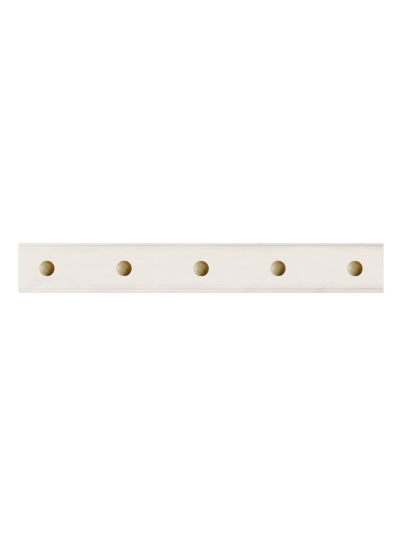 Laura Ashley natural ribbed coat hook 50cm (British brand)